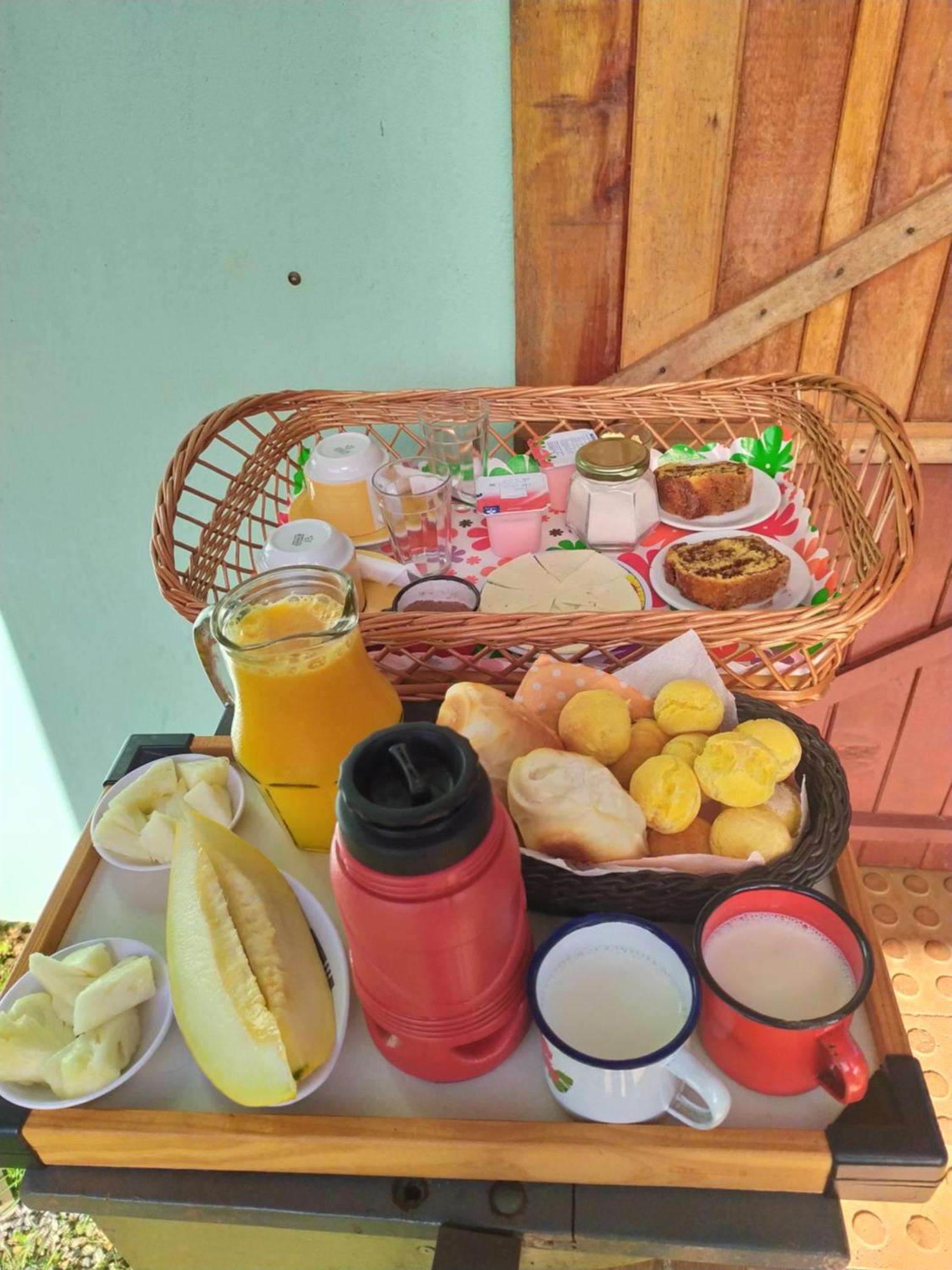 Aldeia Canastra Pousada São Roque de Minas Rum bild