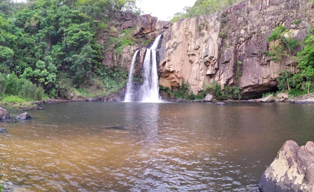 Aldeia Canastra Pousada São Roque de Minas Exteriör bild